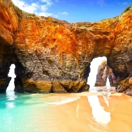 Apartamento Playa Catedrales & Piscina *