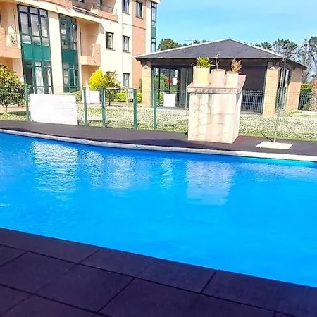 Apartamento Playa Catedrales & Piscina Apartament Sieiro